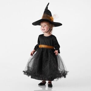 Pottery Barn Kids Witch Costume 2T